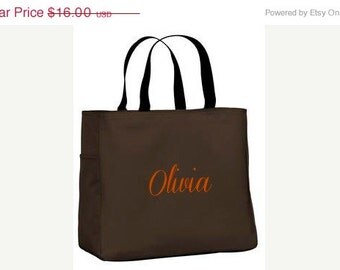 ... Bag Personalized Name or Initial Monogram Christmas Gift Cyber Monday