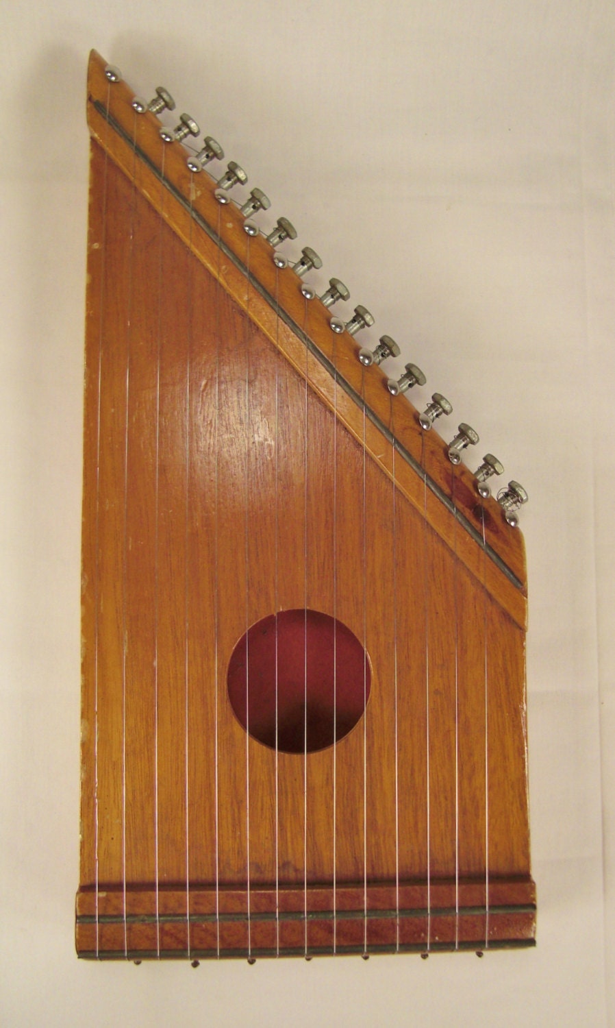 ZITHER DULCIMER AUTOHARP Wooden Musical i nstrament nice sound