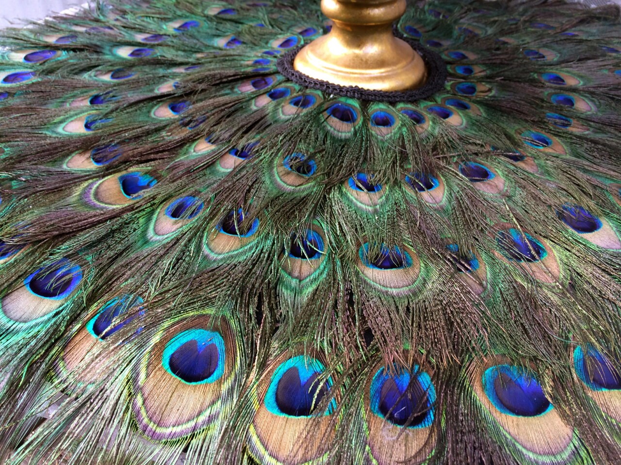 30 peacock feather multi use christmas tree skirt and by 30 peacock feather multi use christmas tree skirt and by