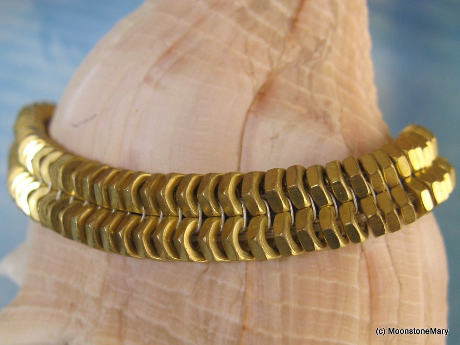 Hardware Bracelet Handmade Gift for Man Unisex Bracelet Hex