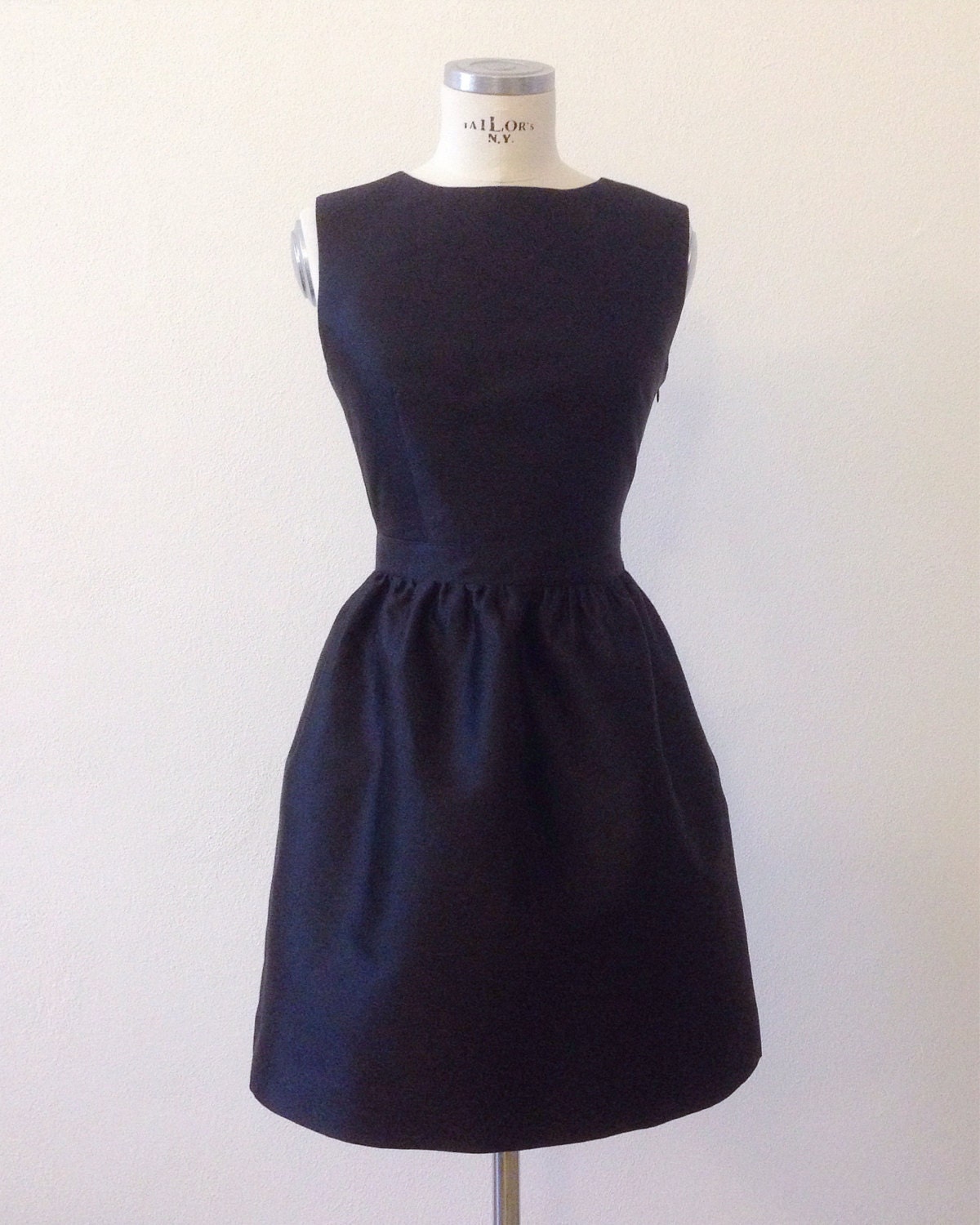 Alice Dress in BLACK by Suite on Etsy