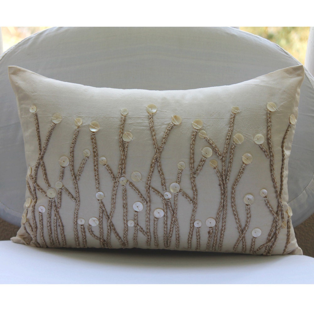 Decorative Oblong / Lumbar Throw Pillow Covers Accent Pillows