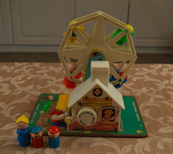 vintage ferris wheel toy