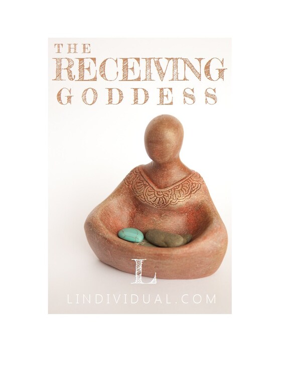 Receiving Goddess Fertility Goddess Statue Sculpture Midwife