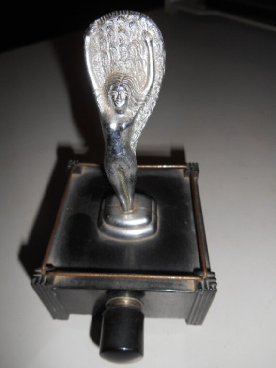 Silent Flame Table Lighter by Parker of London