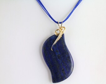 Lapis Lazuli Pendant. Listing 213696653