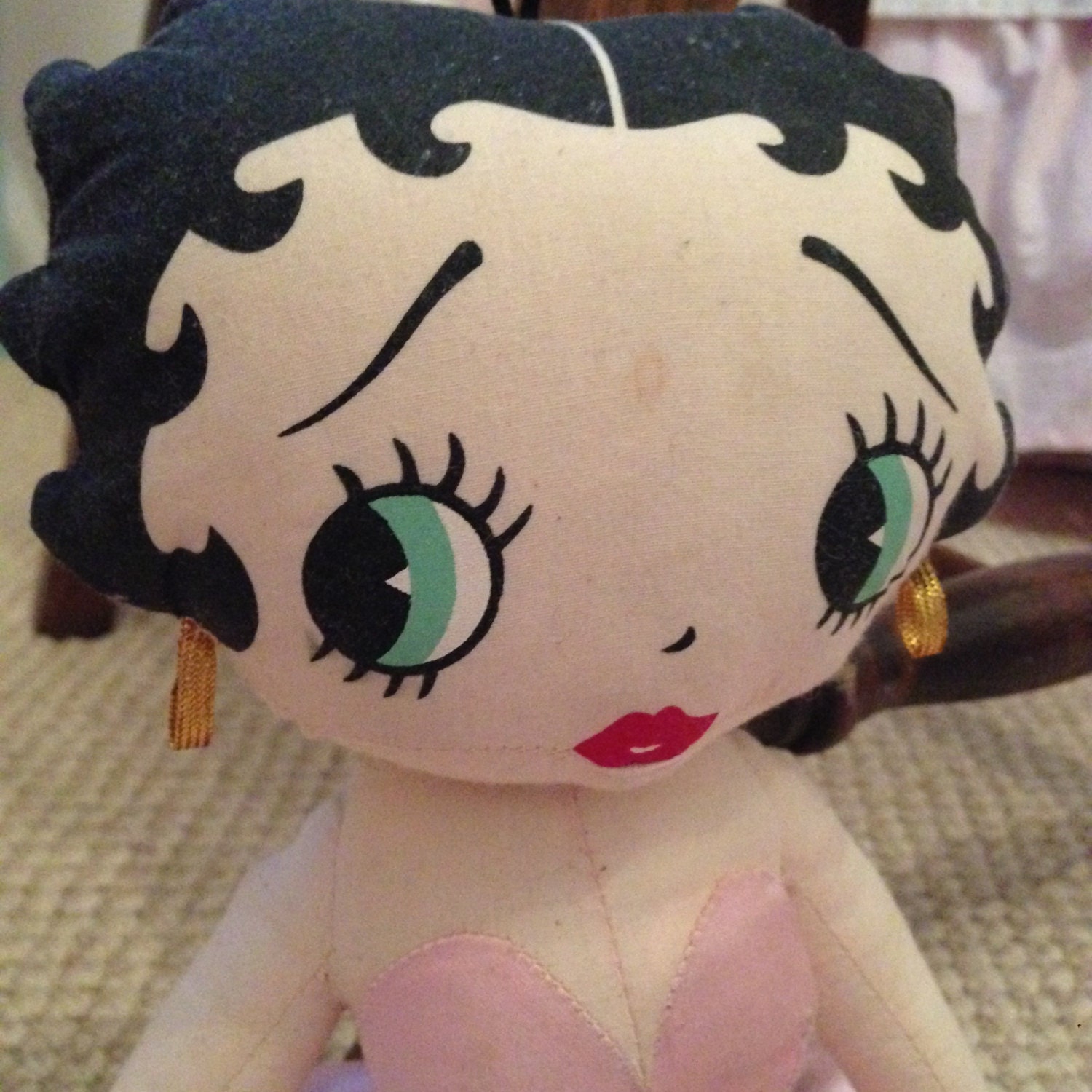 betty boop stuffed dolls