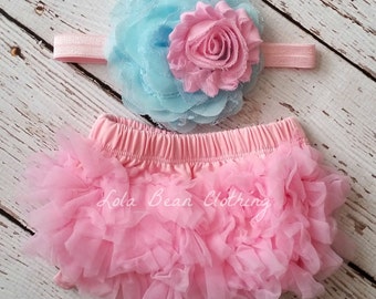 Baby Lula Bloomer - Studio Calico Pink