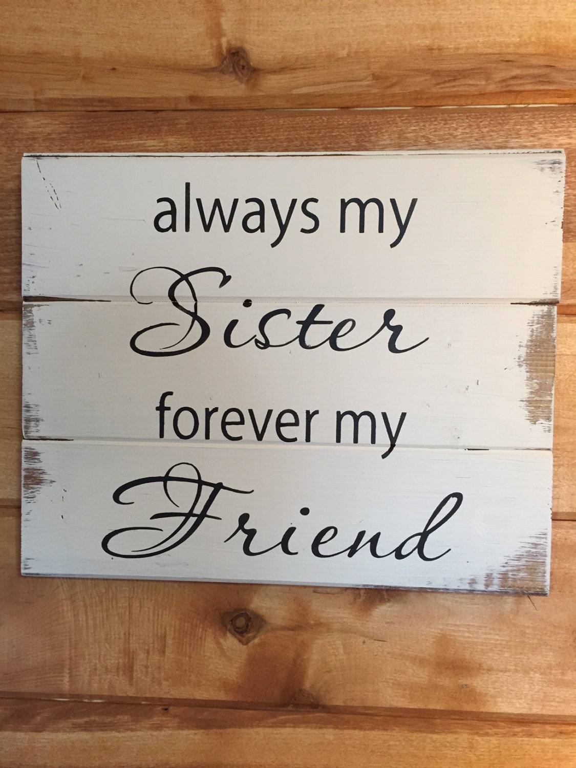 Always My Sister Forever My Friend Traduzione