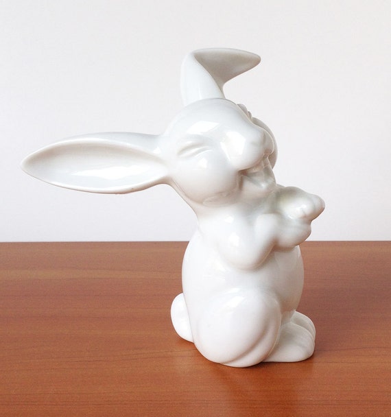 rosenthal rabbit figurine