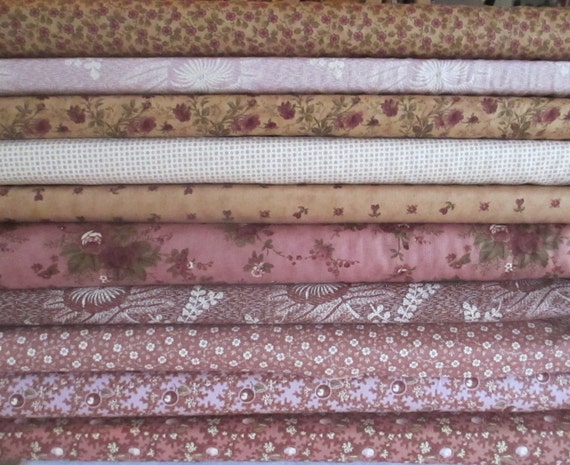 Plum Sweet Fat Quarter Bundle Moda By Quiltsfabricandmore