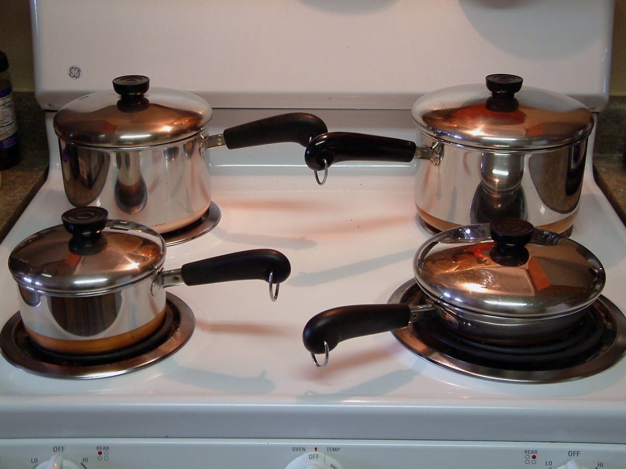 Revere Ware Copper Cookware Set by CharlesKoolKollect on Etsy