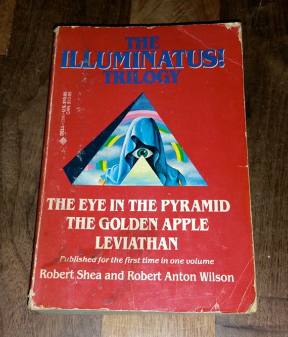 the illuminatus trilogy books