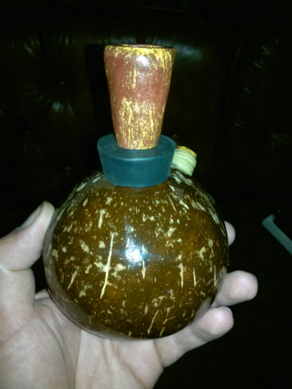 Rasta Chalice by thechaliceman on Etsy