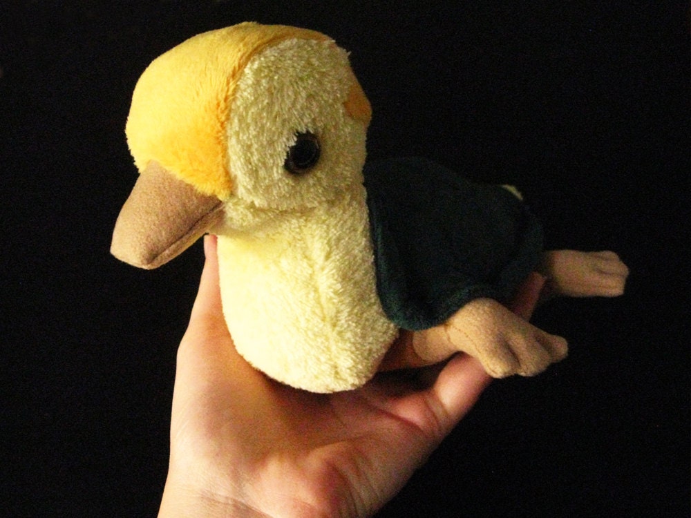 avatar turtle duck plush