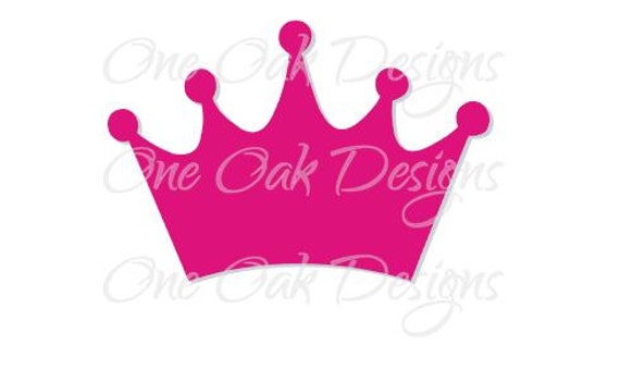 Download Crown svg cut file dxf pdf eps plus for Silhouette Cameo