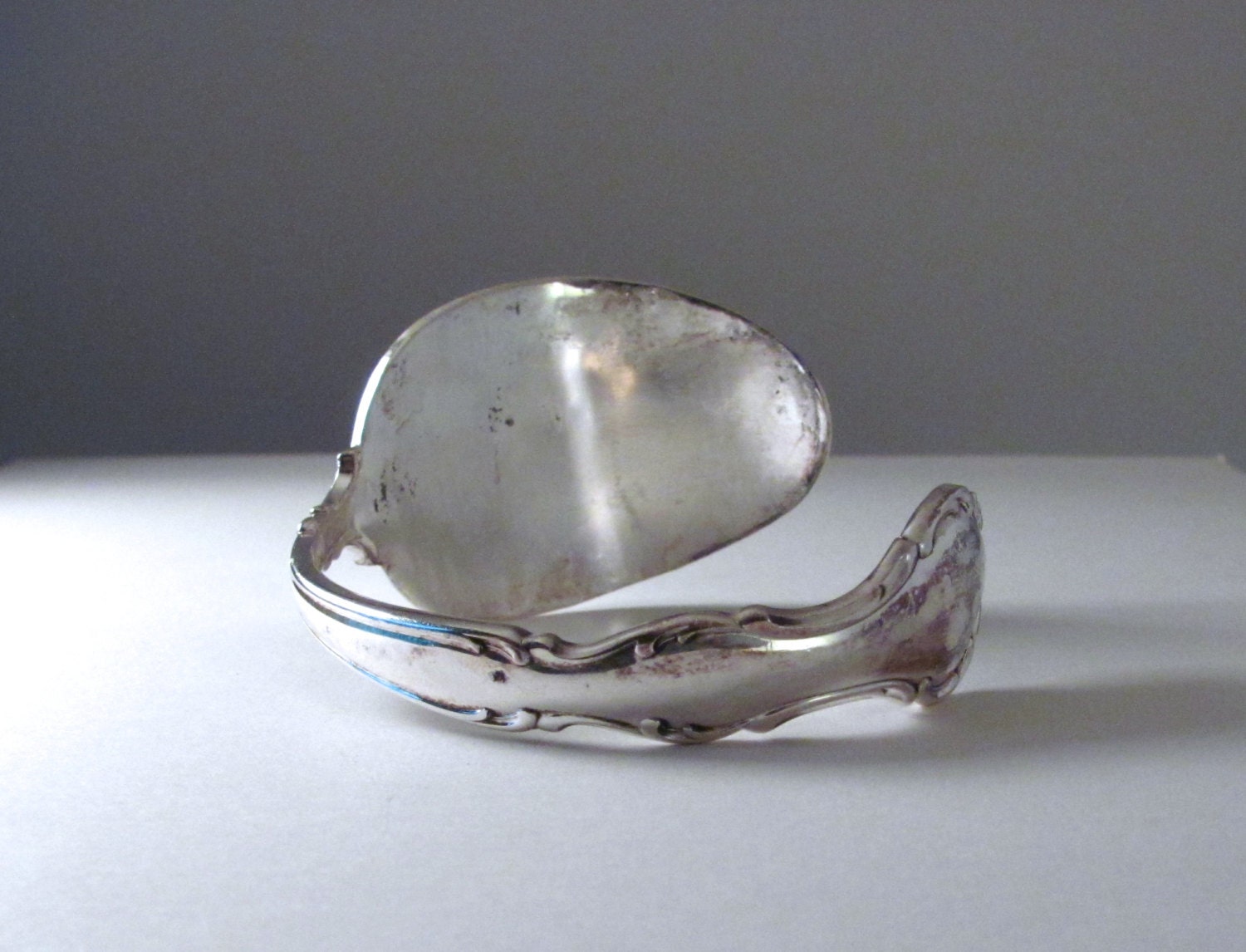 Cuff Spoon Bracelet Handmade Jewelry