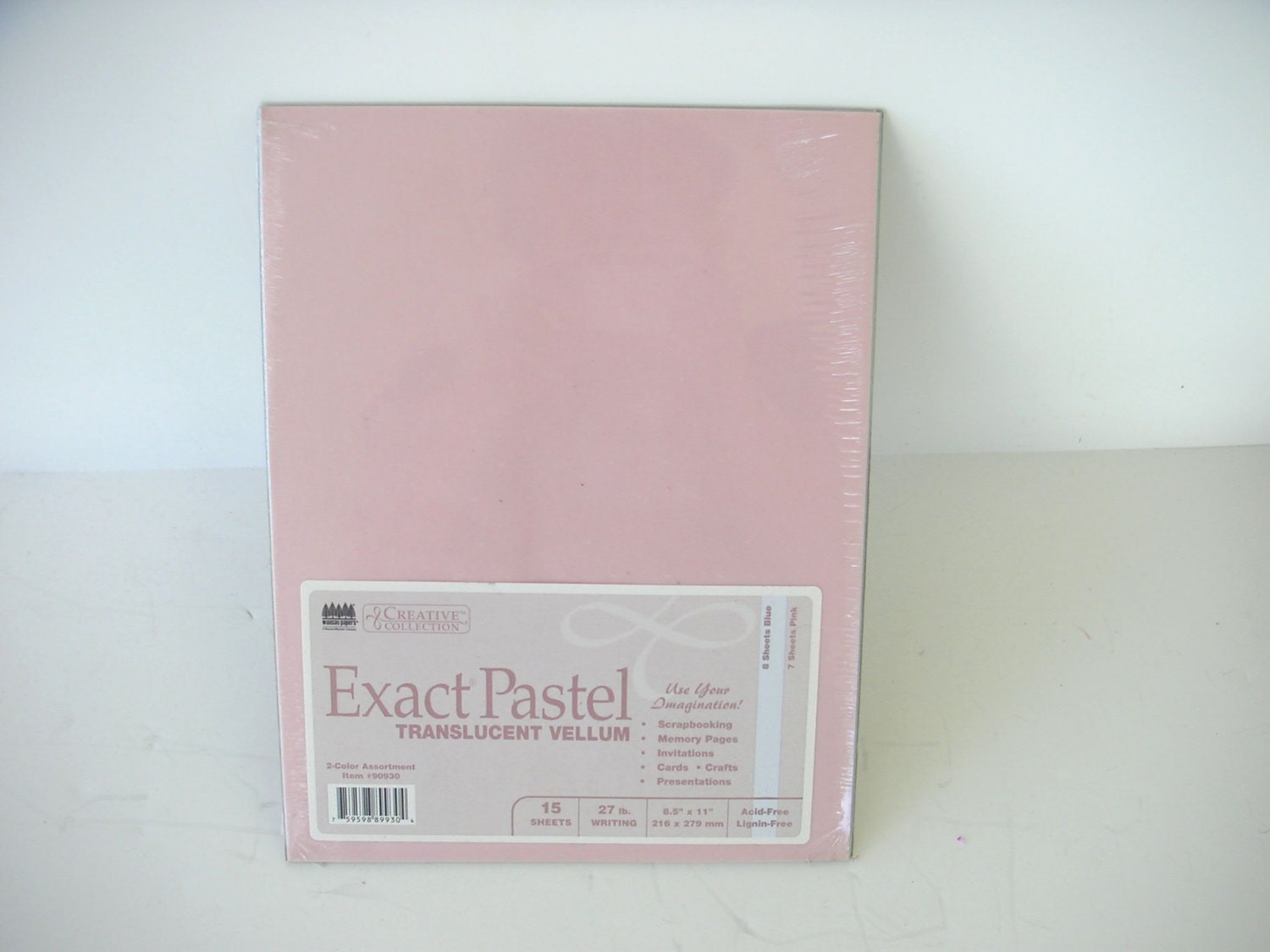 Vellum paper printing image