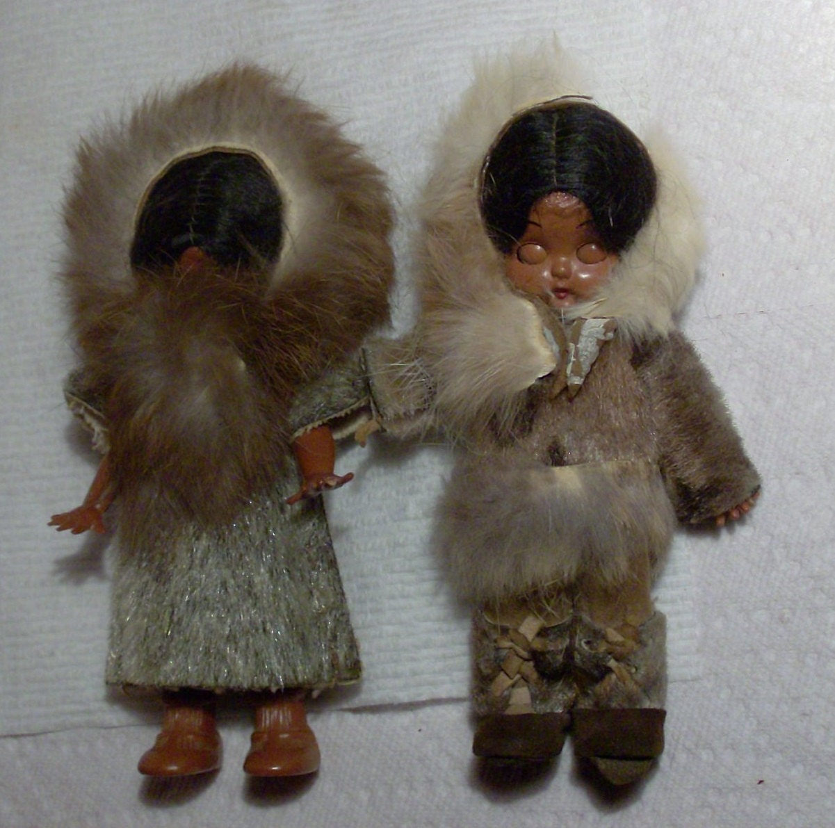 antique eskimo doll