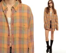 Dylan Flannel Olive/Cream Plaid w/Green Hood