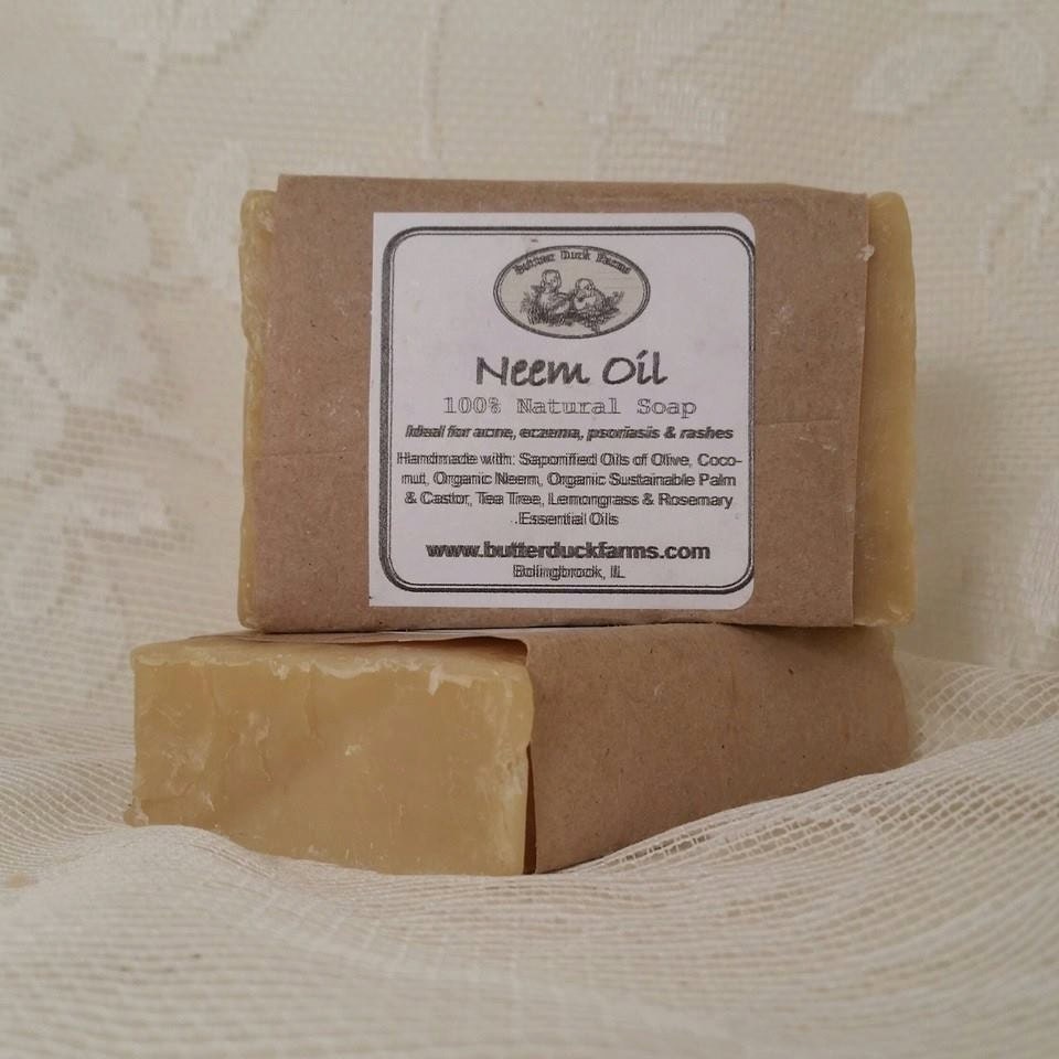 Neem Oil Soap 100 Natural