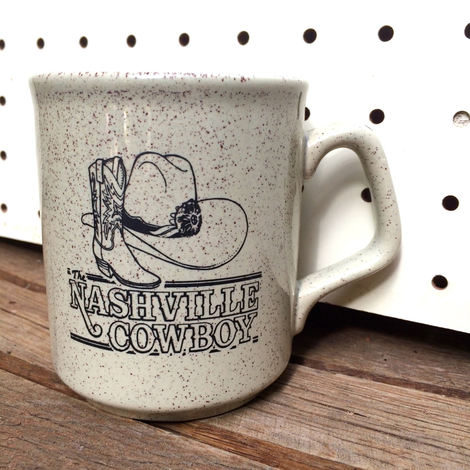 Vintage The Nashville Cowboy Coffee Mug