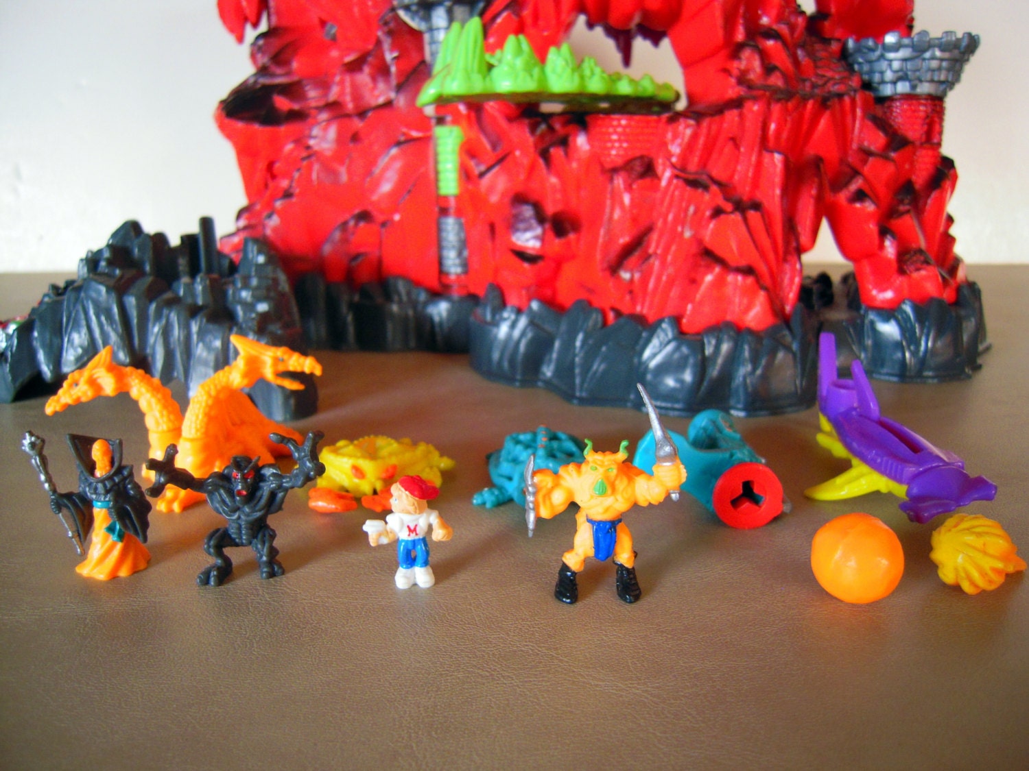 Complete Mighty Max Trapped In Skull Mountain Large by 2bcre8iv