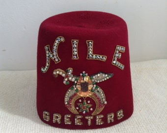 fez hat shriner shriners