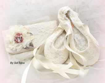 dusty rose shoes flats