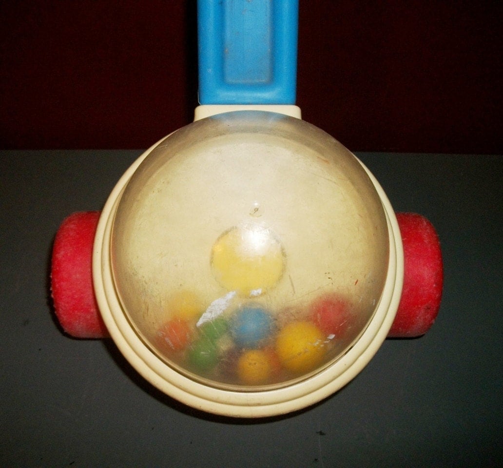 fisher price popper toy vintage