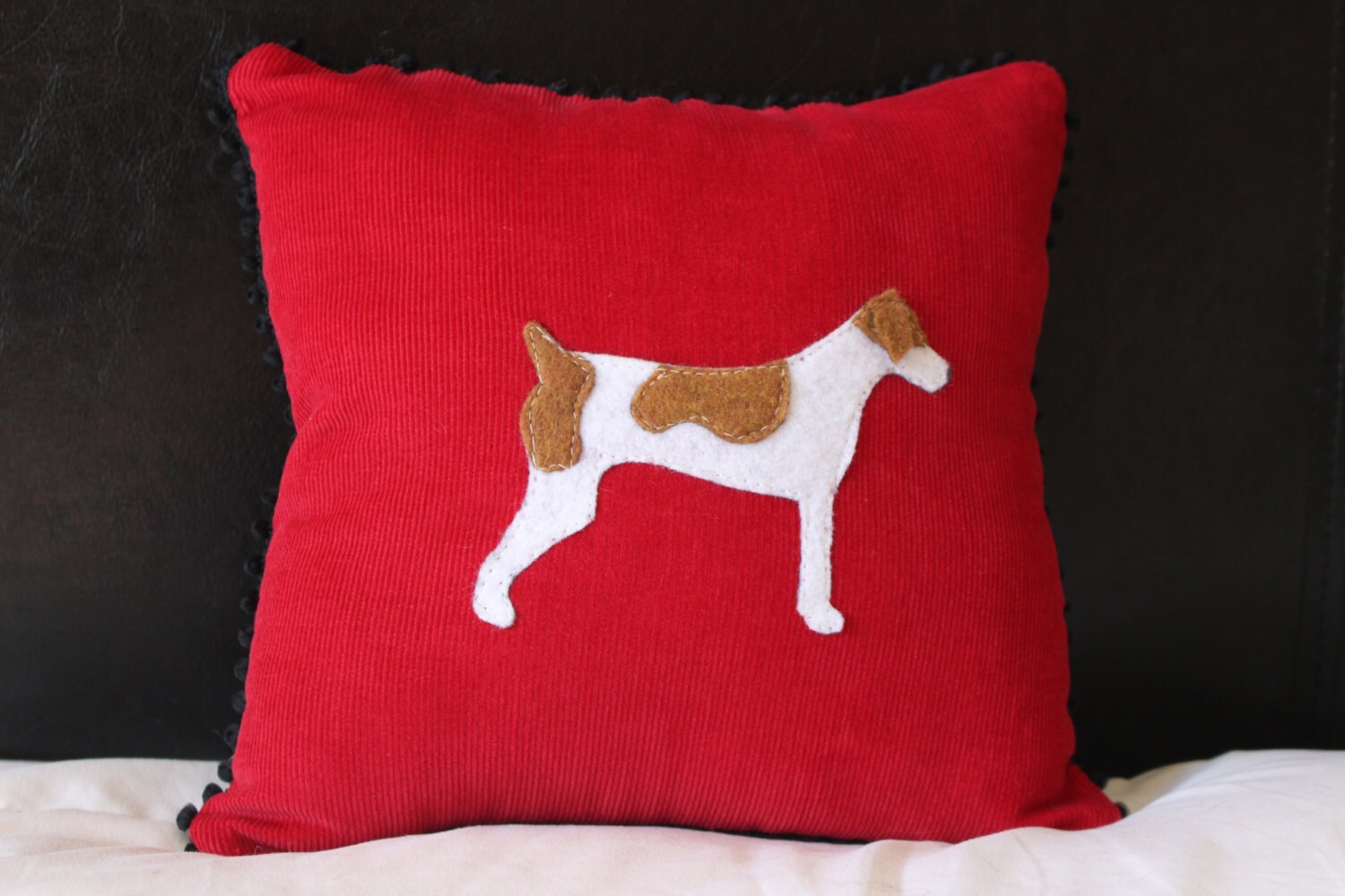 jack russell pillow