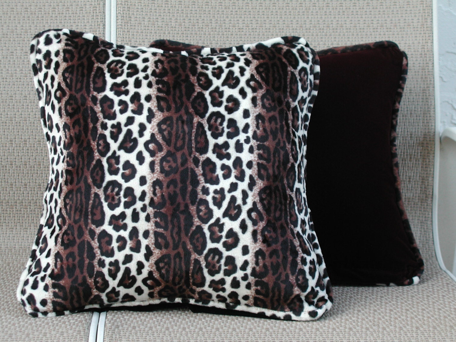 leopard pillows