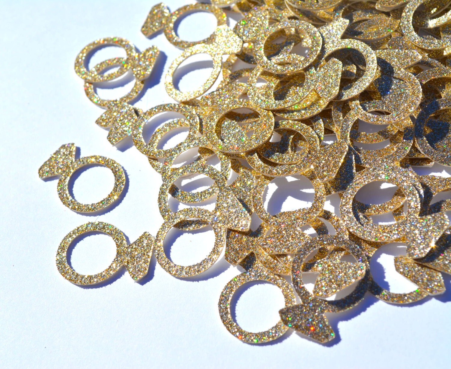 Bling Diamond Engagement Ring CONFETTI for your next bridal