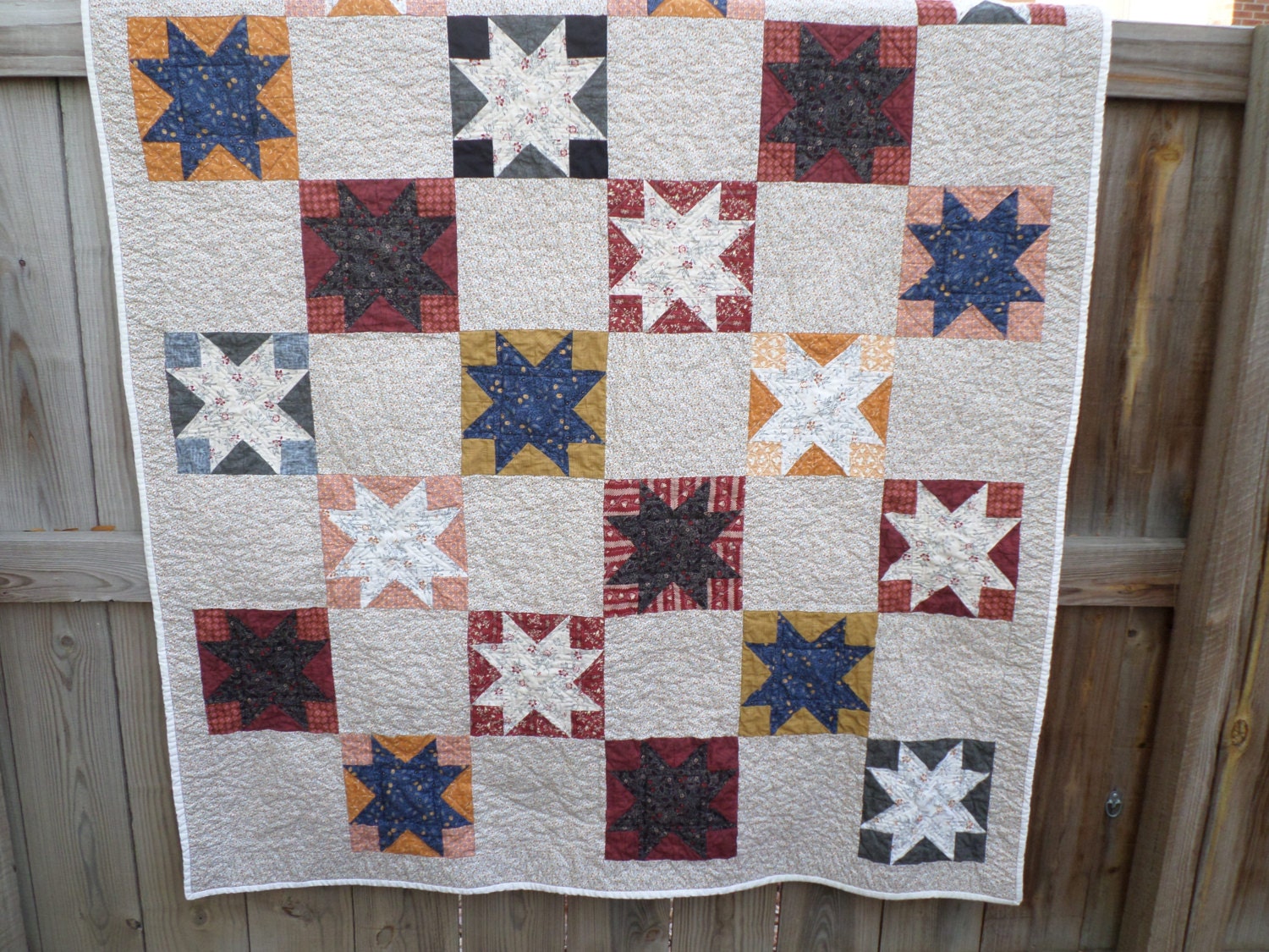 spring-sale-prairie-stars-lap-quilt-patchwork-by-karmensquilts