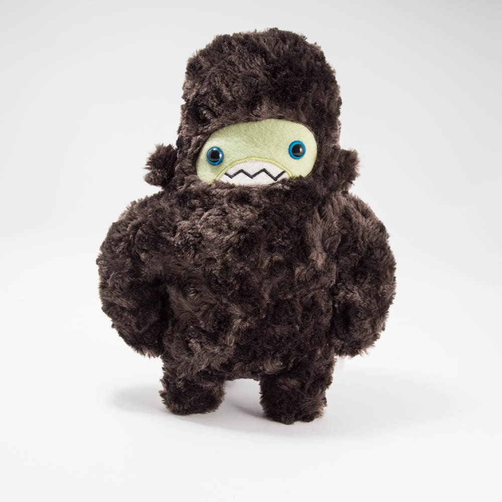 stuffed sasquatch