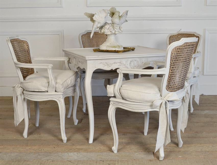 Antique french style dining set Haute Juice