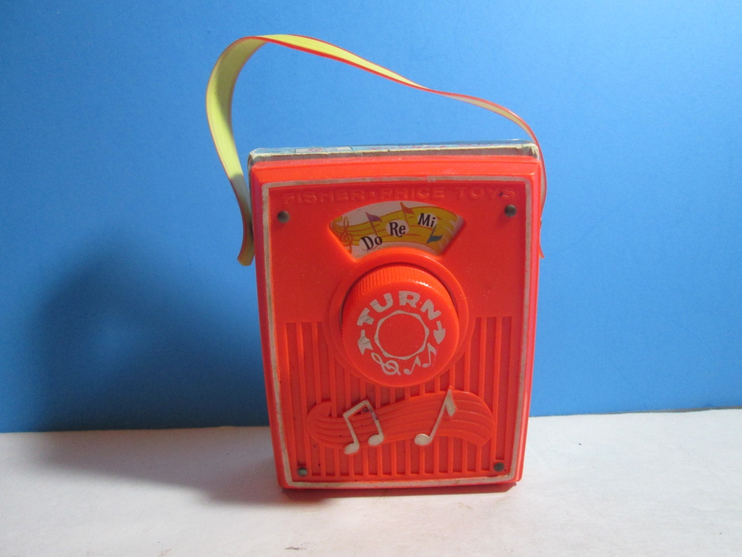 fisher price retro music box