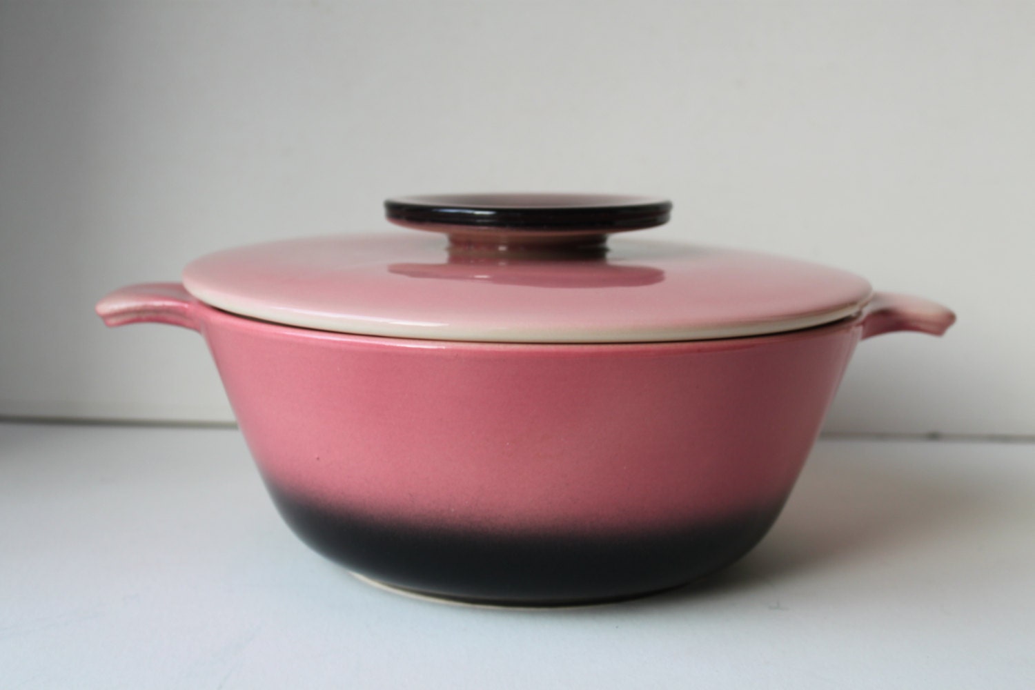 Reduced Vintage Hull Pottery USA Divided Casserole Dish