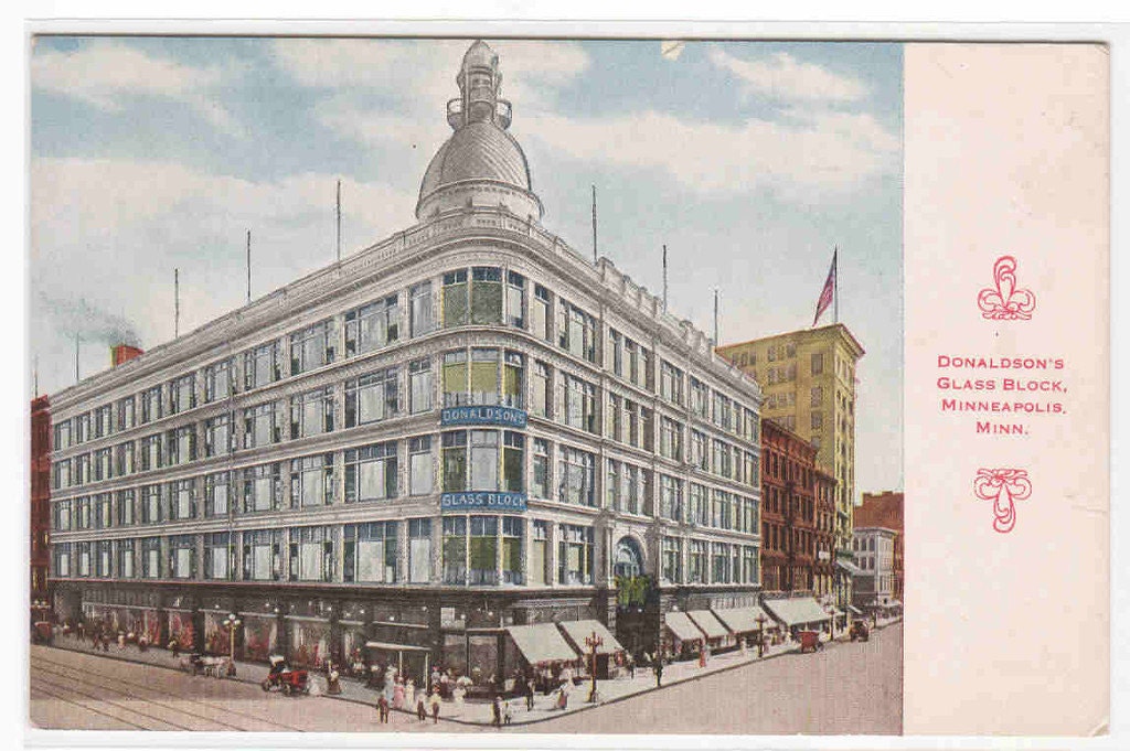 Donaldson Glass Block Department Store Minneapolis Minnesota