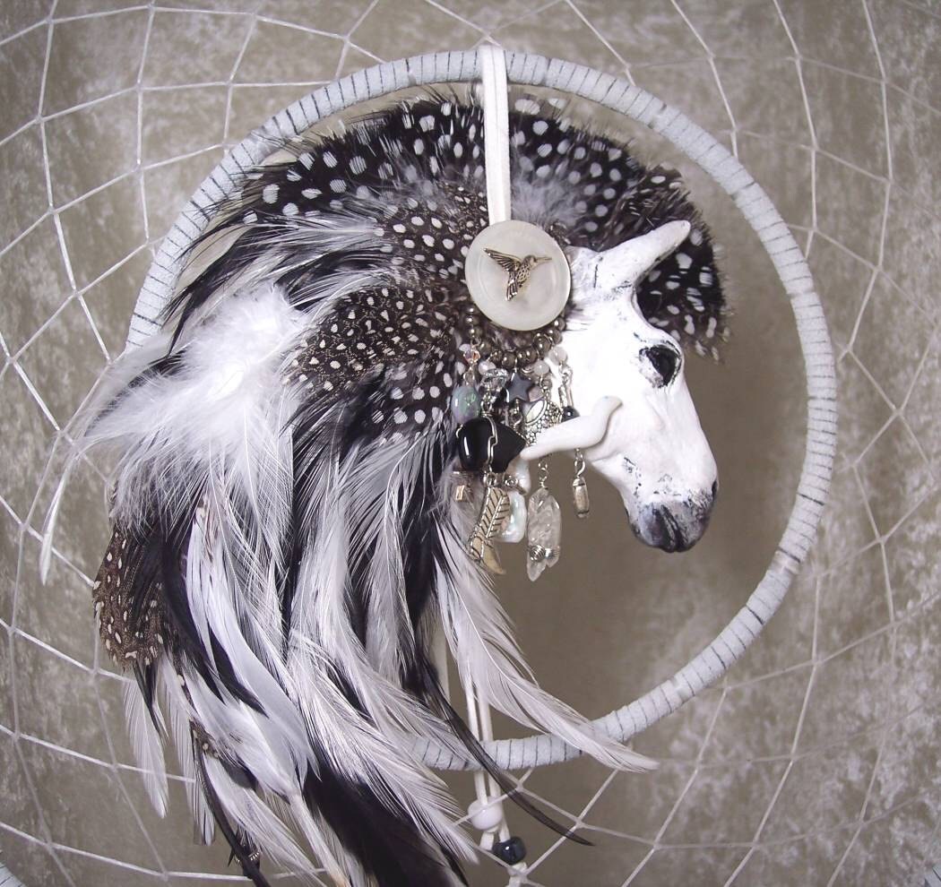 DREAM WARRIOR II Spirit Horse Dreamcatcher by