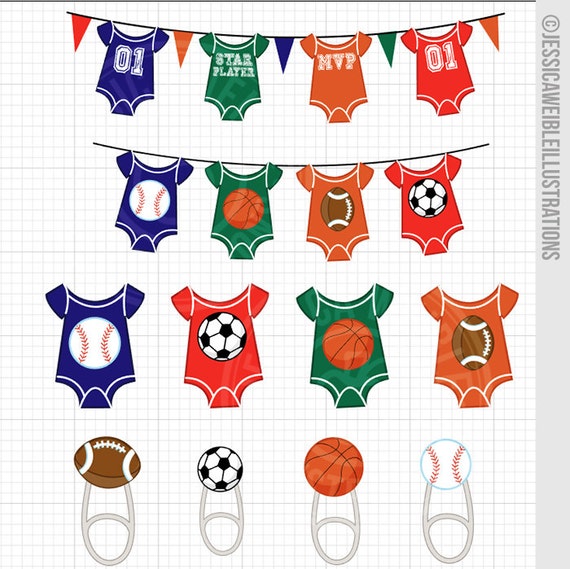 free baby sports clipart - photo #3