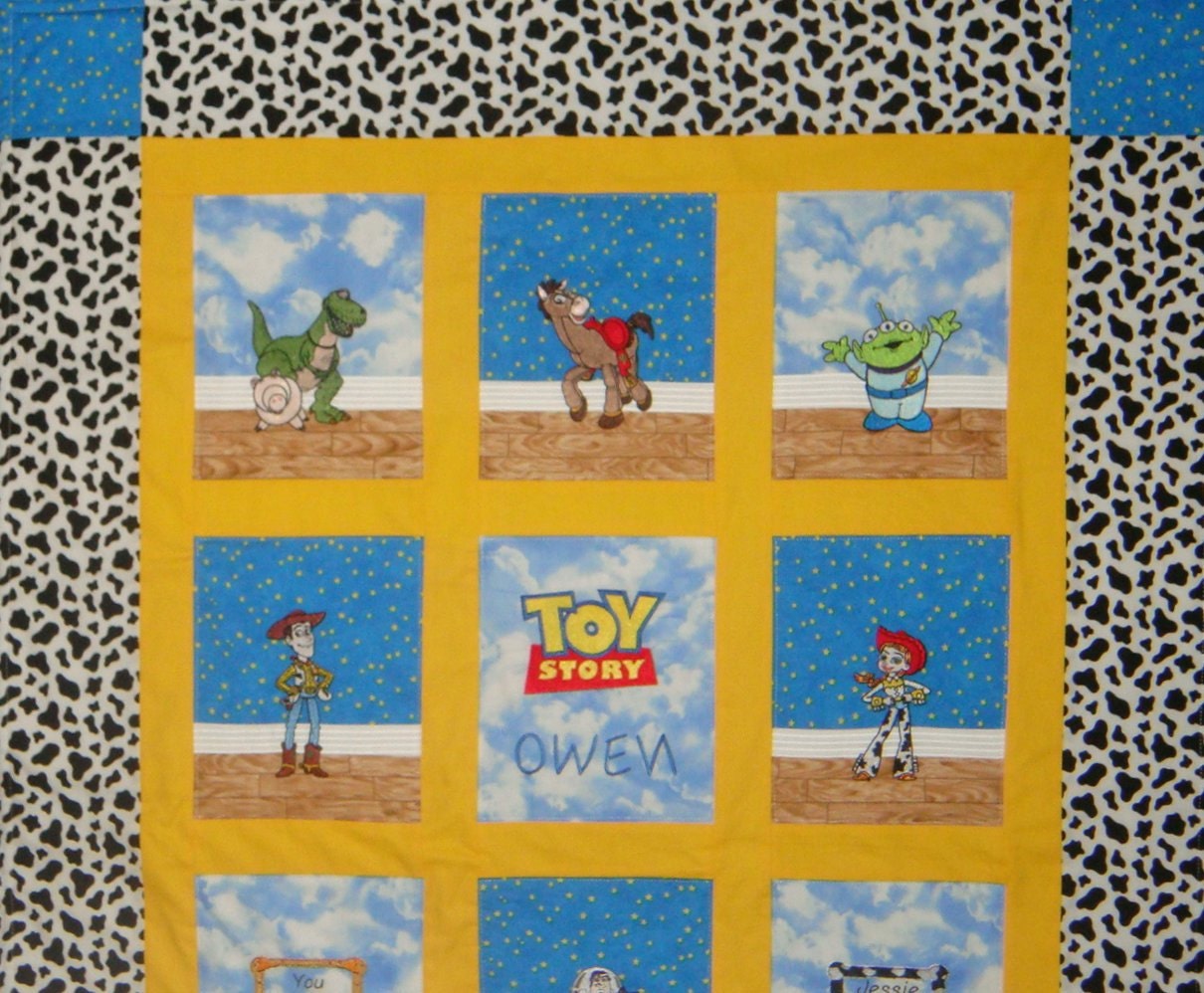 toy story quilt cover