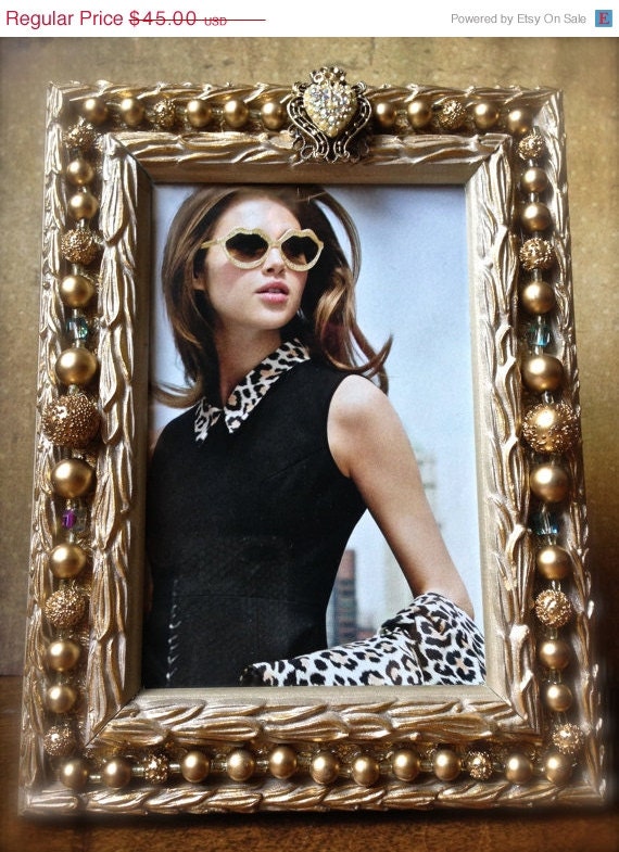 jewelry embellished photo frame personalized photo gift jewelry embellished photo frame personalized photo gift