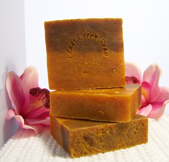 Bay Rum Soap Bay Rum Cold Processed Soap by CedarCreekSoaps1