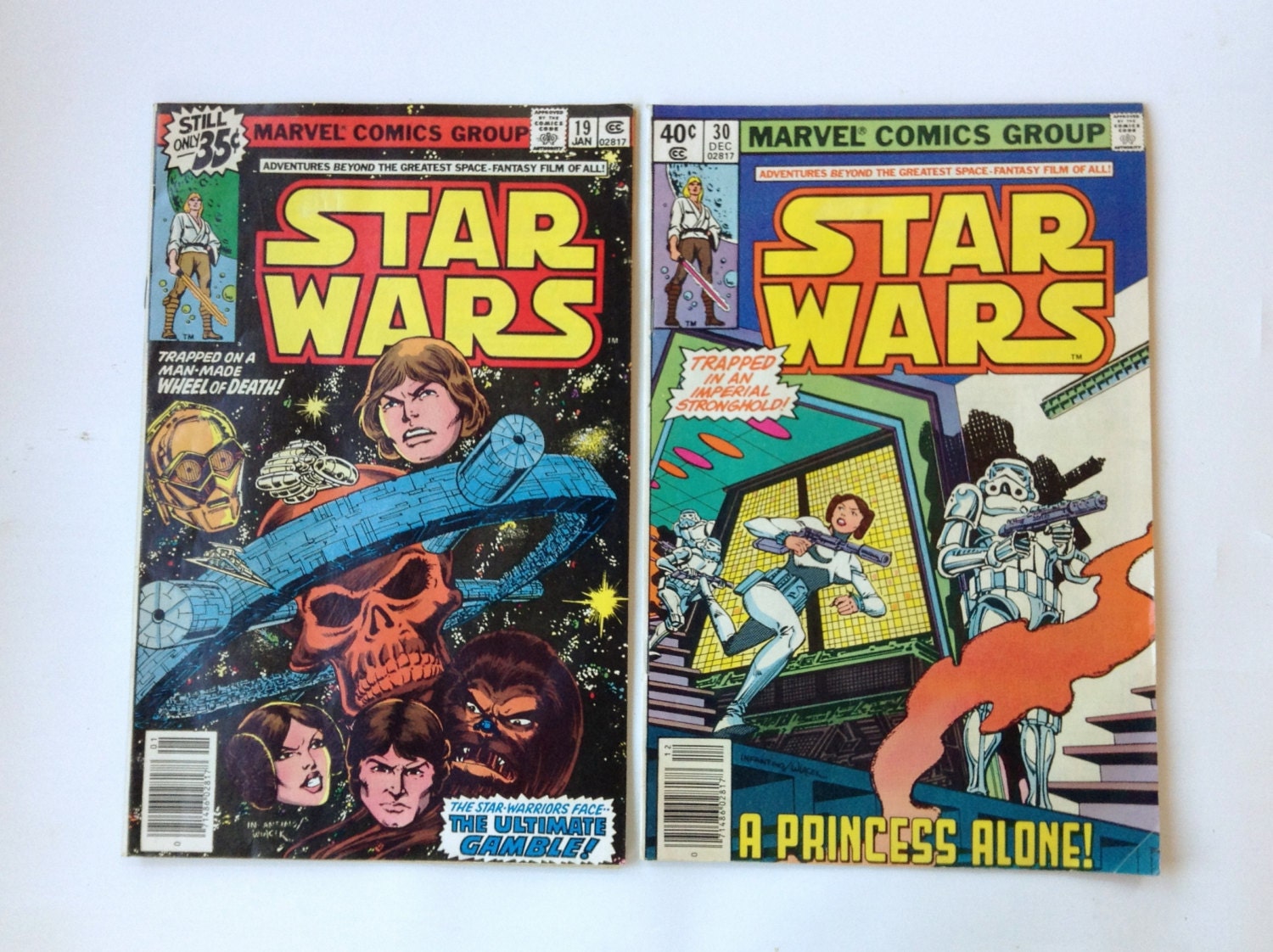 star wars marvel comics collection