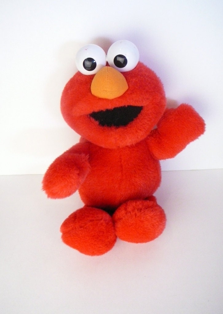 tickle me elmo plush