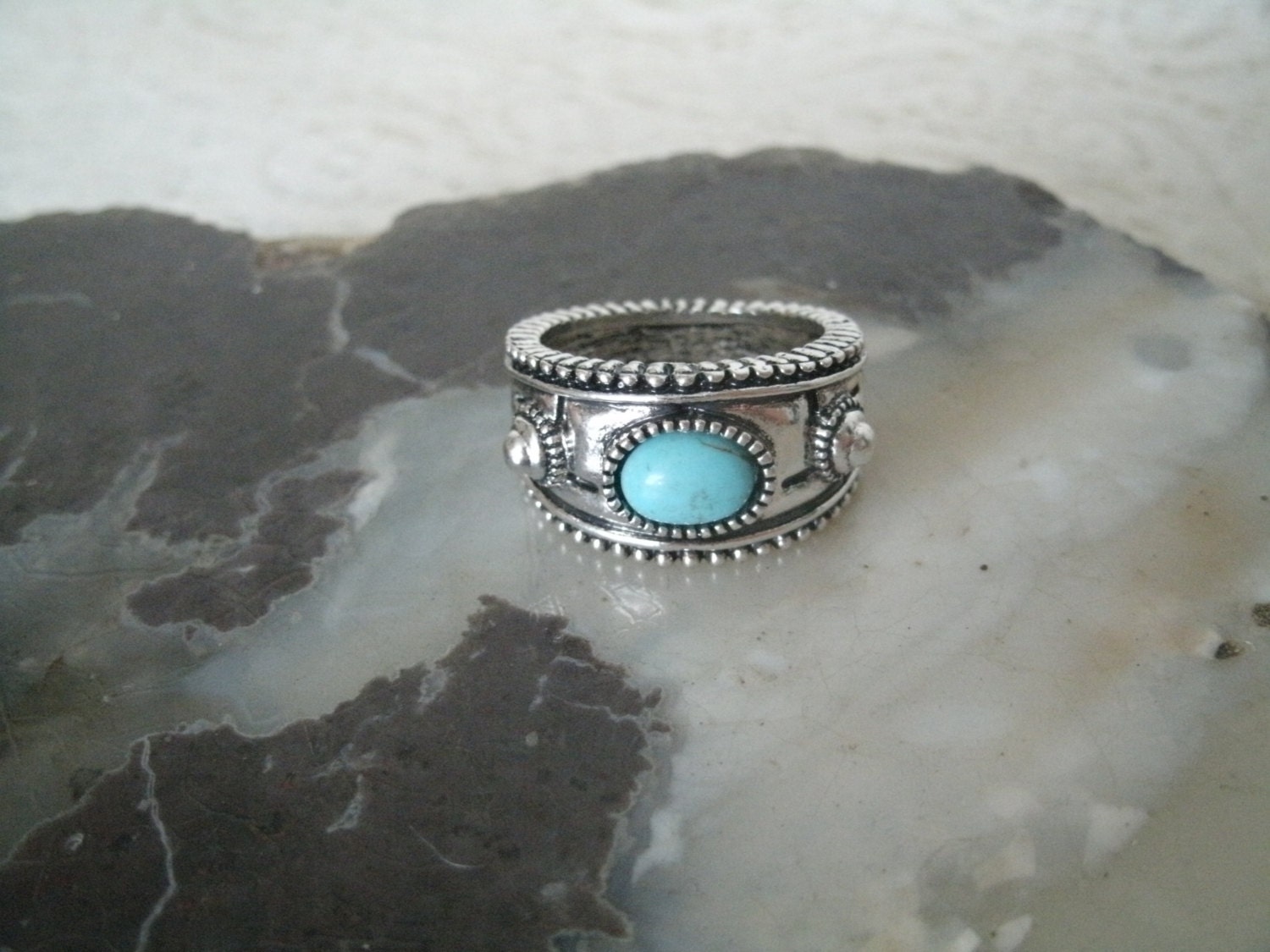 Turquoise Ring southwestern jewelry southwest jewelry