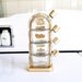 Brass Stacking Decanters
