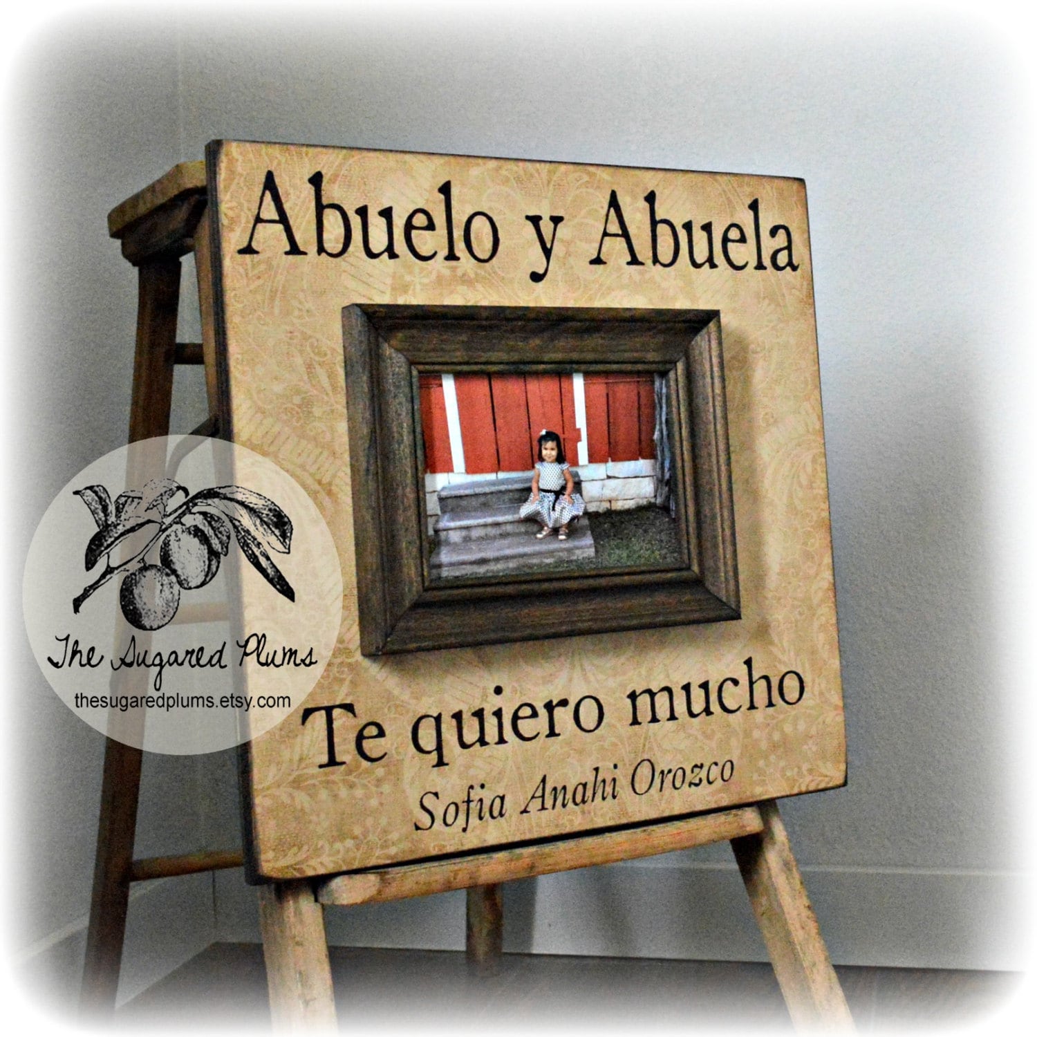 Download Abuelo Abuela Spanish Grandparents Frame Grandpa Grandma