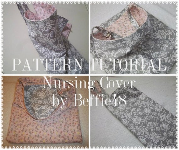 Nursing Cover PATTERN Tutorial Easy To Make Pdf By Beffie48   Il 570xN.765912837 Cfp7 